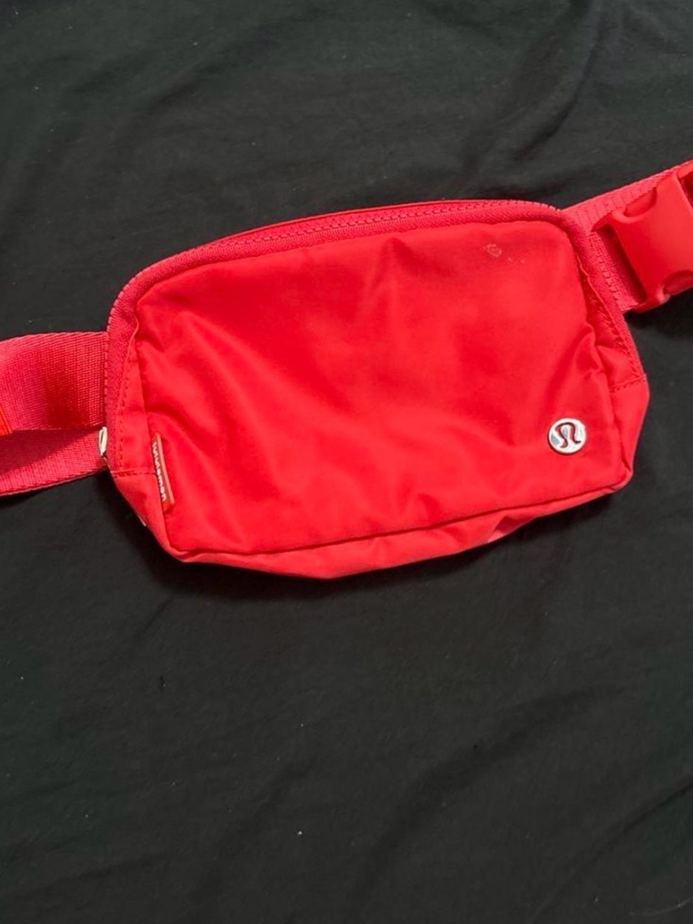 lululemon athletica Bright Red Waist Pack - Minimal Sling